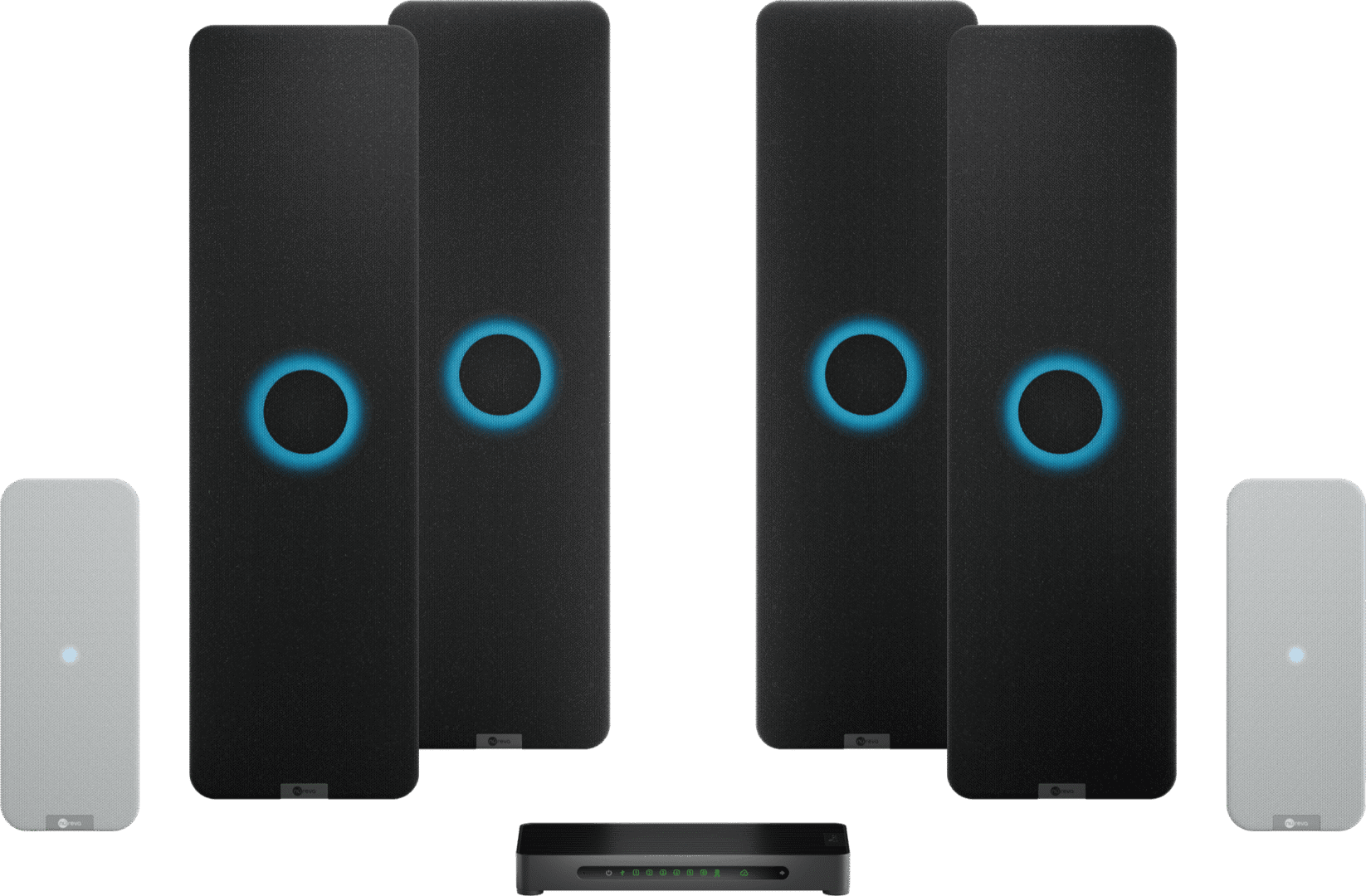 Nureva HDX 4 bar 2 pod system