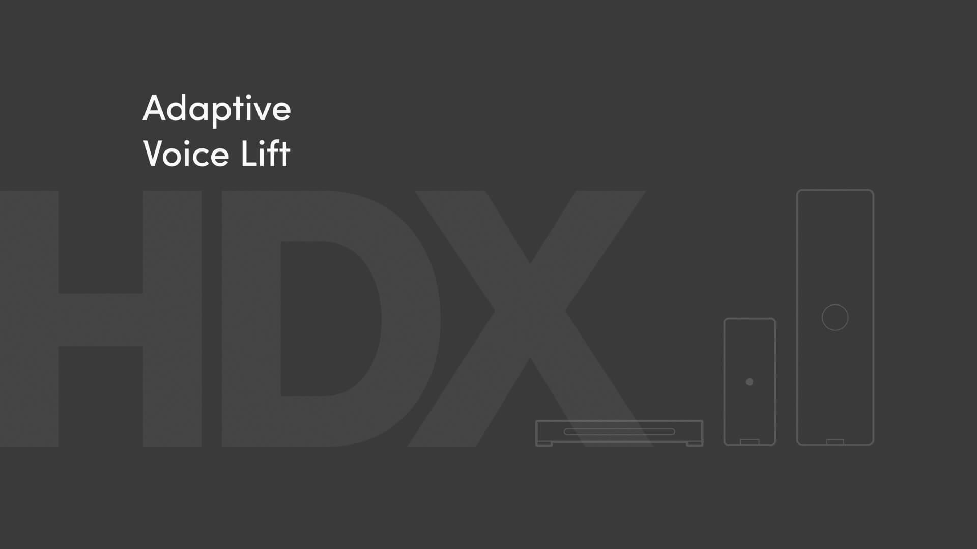 Adaptive Voice Lift preview