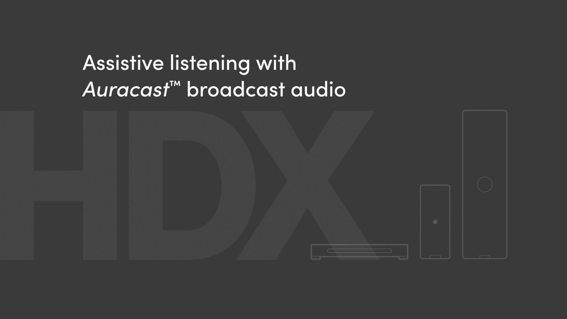 Auracast assistive listening preview