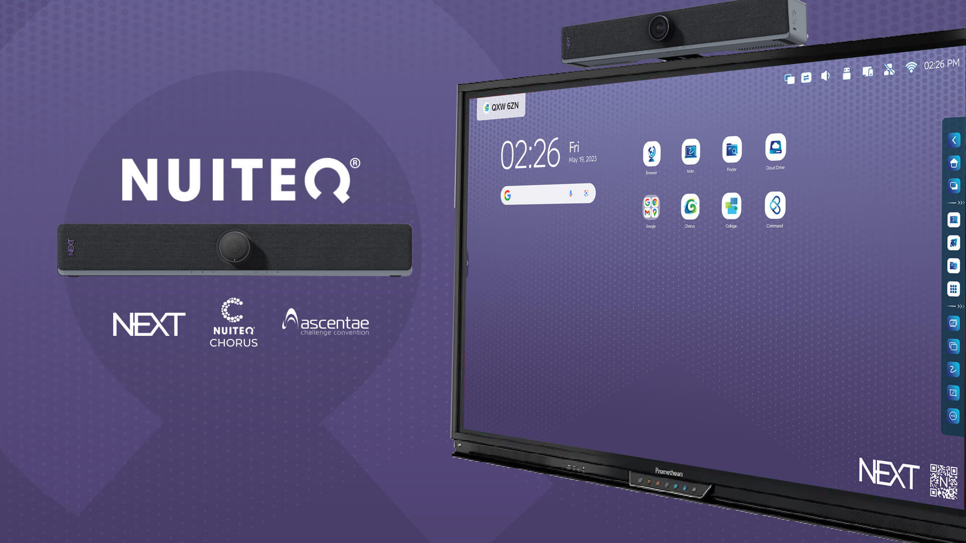 Ascentae announces new partnership with NUITEQ