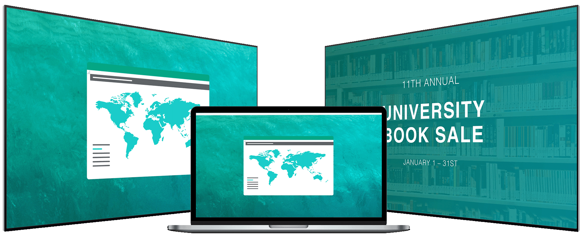 Ditto screen mirroring in higher education