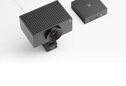 Huddly IQ camera range