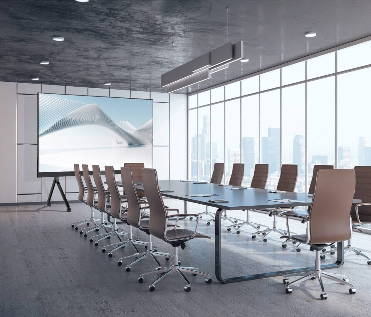 MAXHUB large visual presentation banner