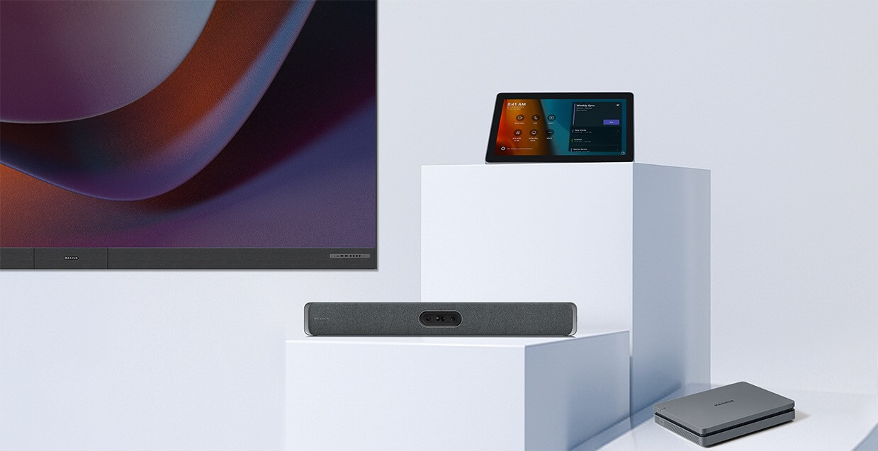 MAXHUB premium collaboration installation