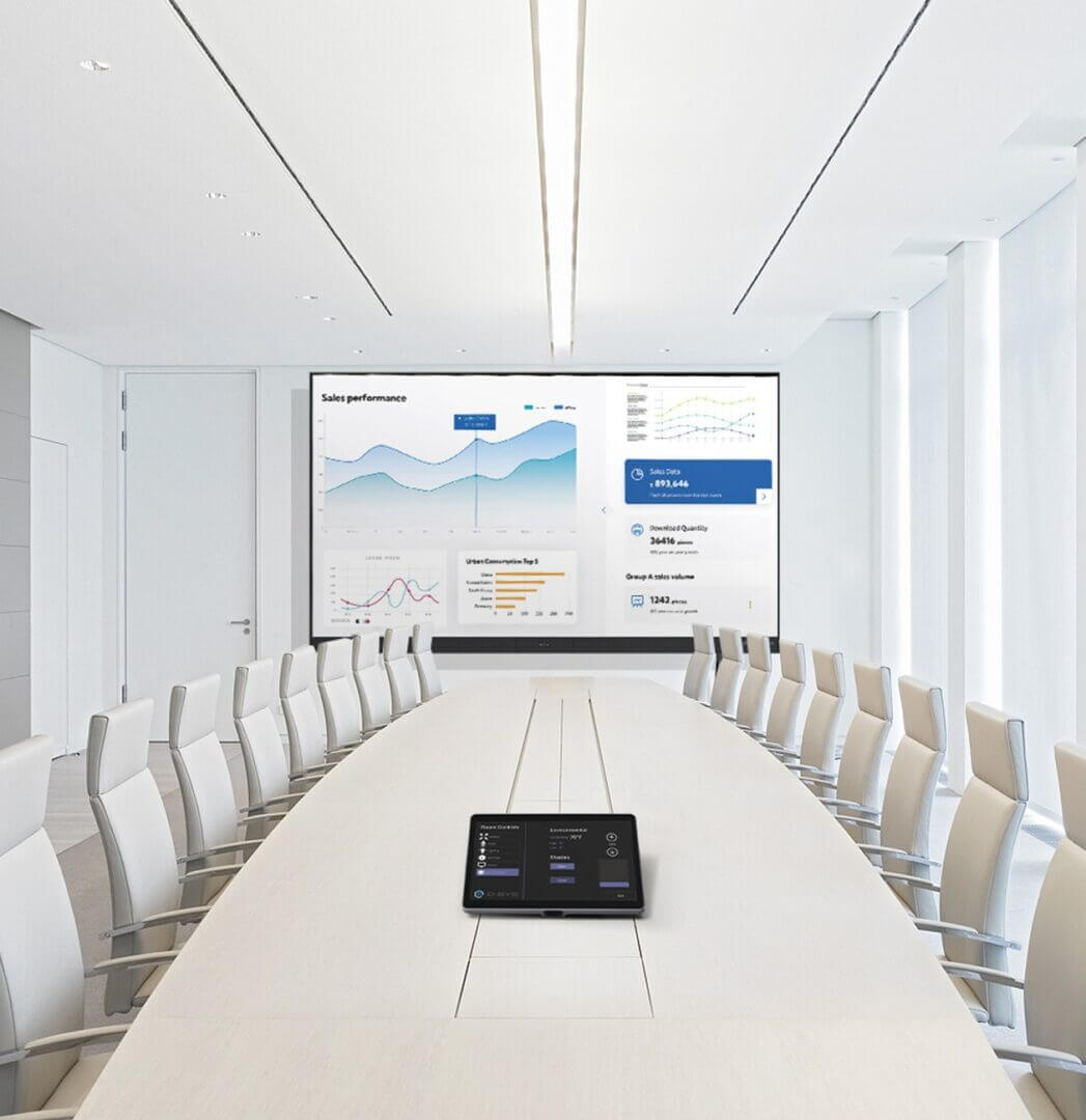 MAXHUB large format display environment