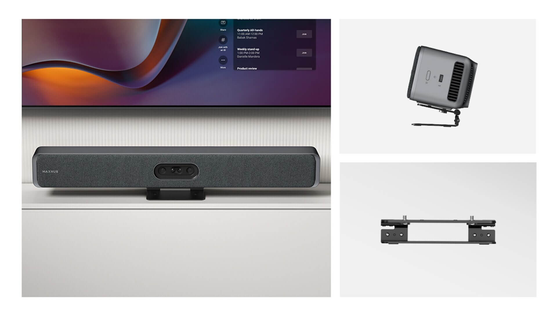 High-quality MAXHUB room camera