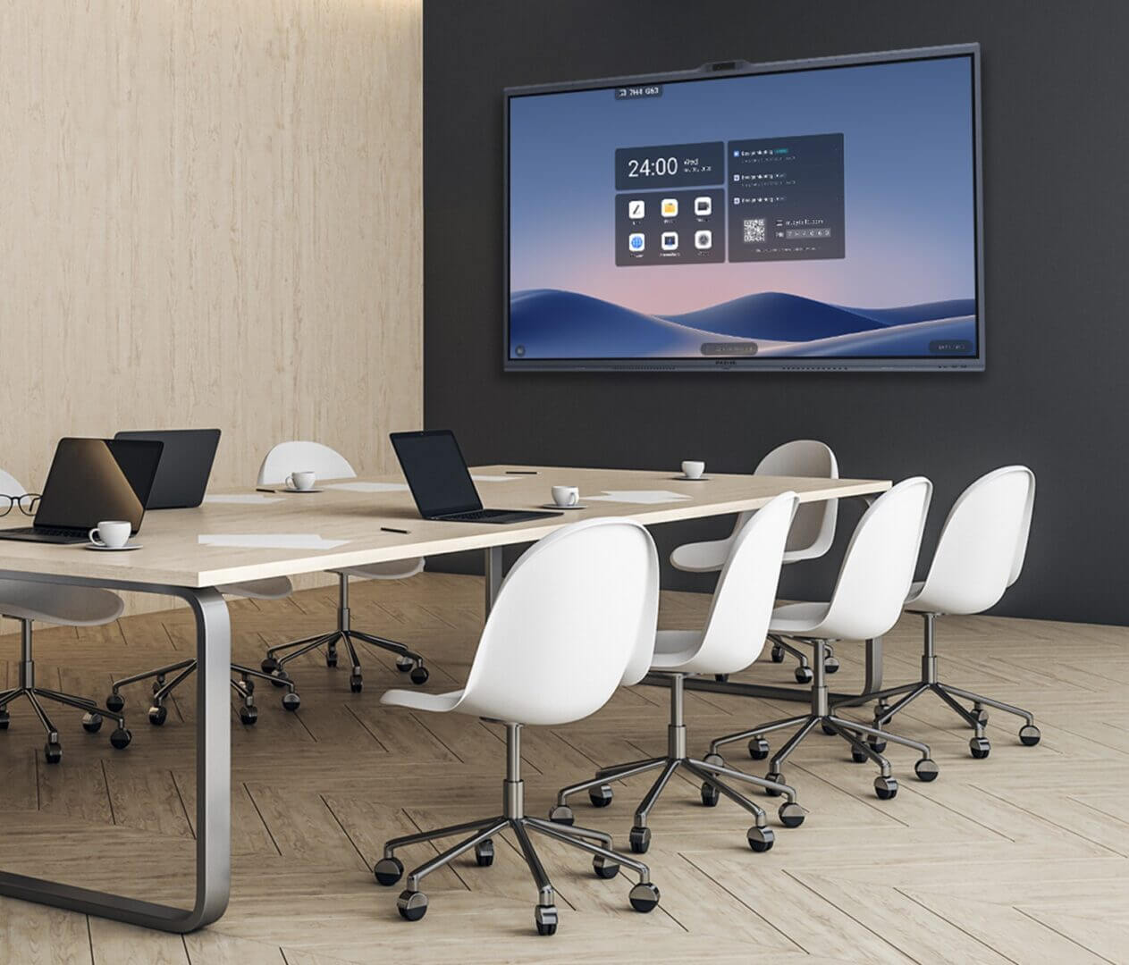 MAXHUB touchscreen collaboration display
