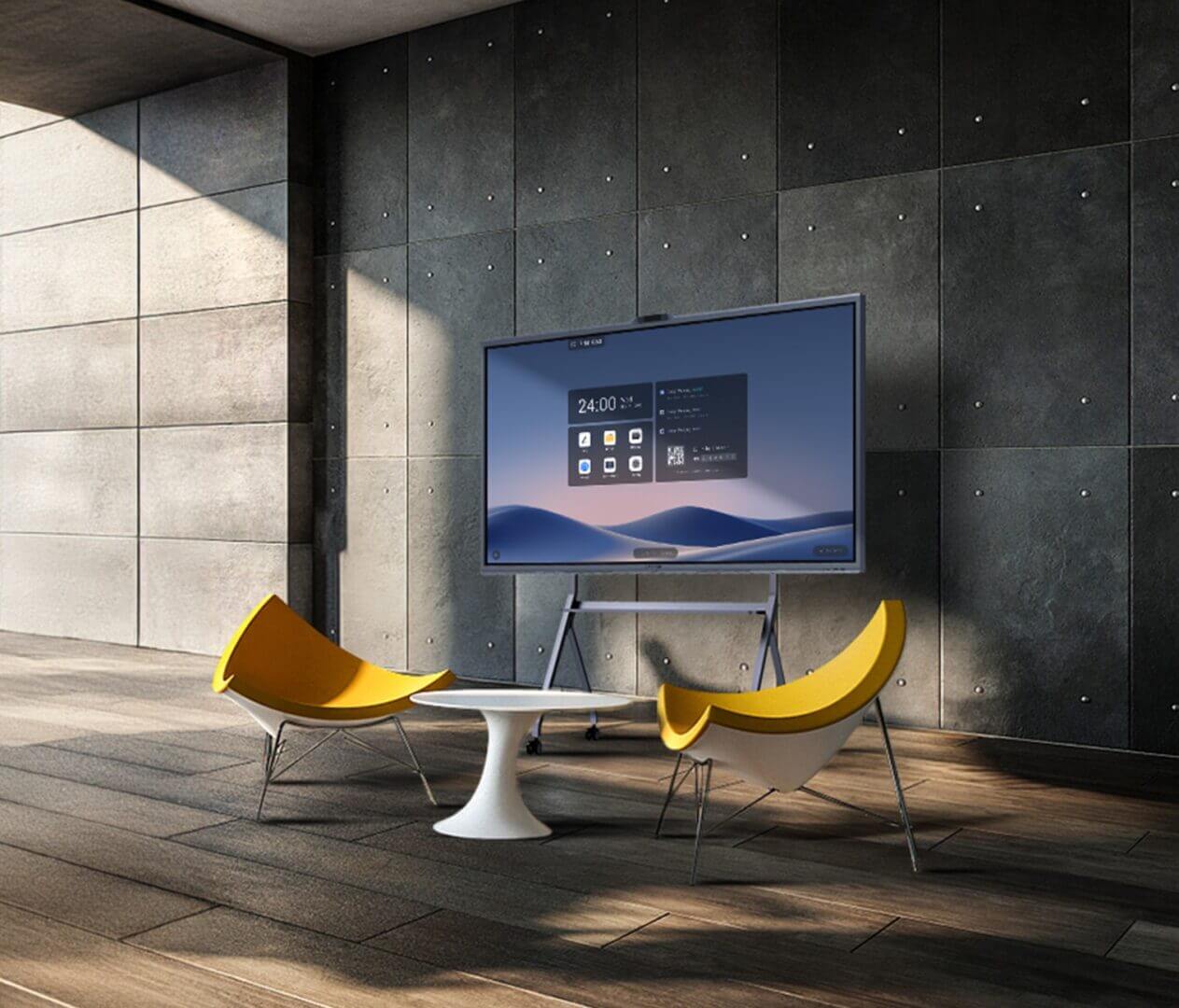 MAXHUB room technology partnership