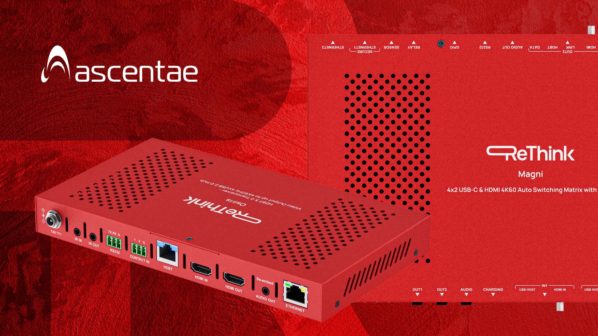 Ascentae Announces Strategic Partnership with ReThink to Power the Future of Smarter Connectivity and BYOM Workspaces