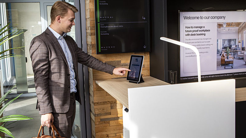 GoBright Visitor Management