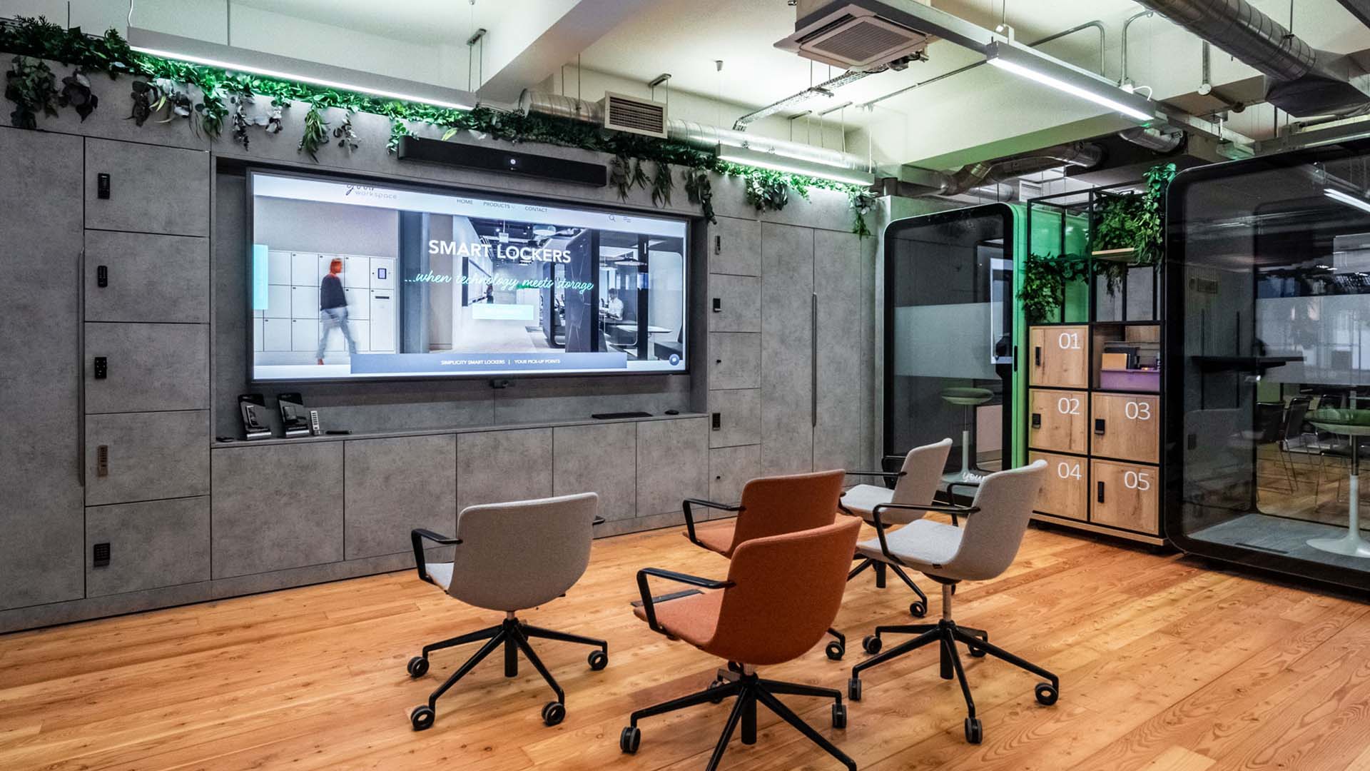 Ascentae Innovation Room