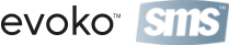 Logo Evoko and SMS